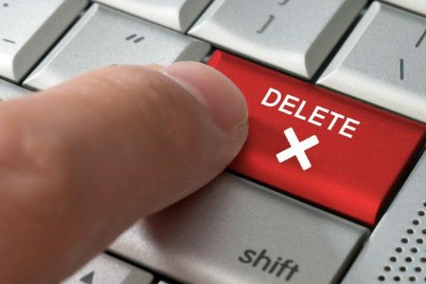 delete