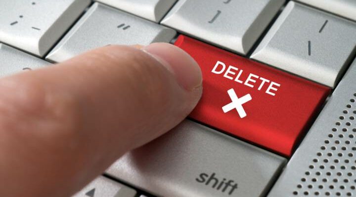 delete